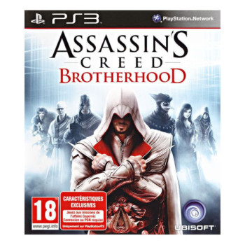 ASSASSINS CREED BROTHERHOOD - PS3