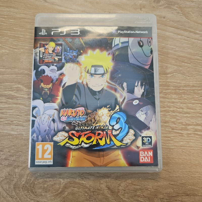 NARUTO SHIPPUDEN ULTIMATE NINJA STORM 3 - PS3