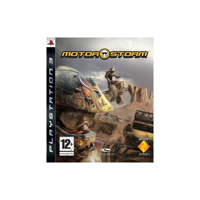 MOTOR STORM - PS3