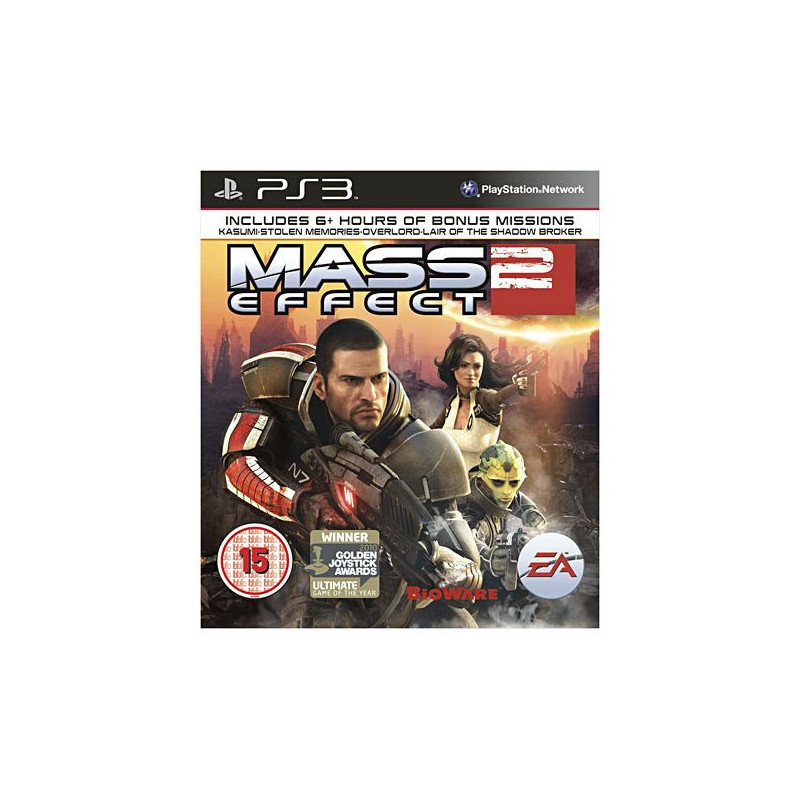 MASS EFFECT 2 - PS3