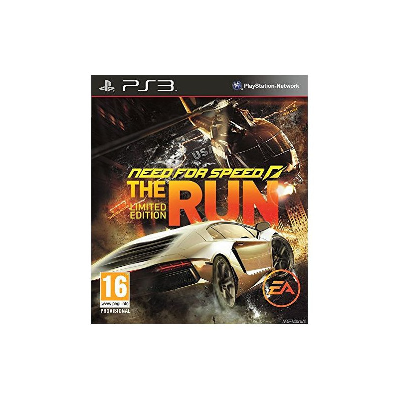 NEED FOR SPEED THE RUN - PS3