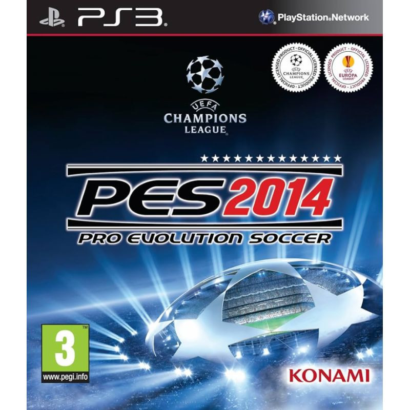 PES PRO EVOLUTION SOCCER 2014 - PS3