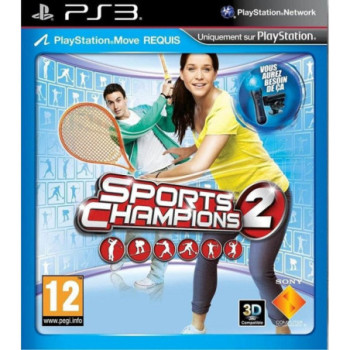 SPORTS CHAMPIONS 2 - PS3