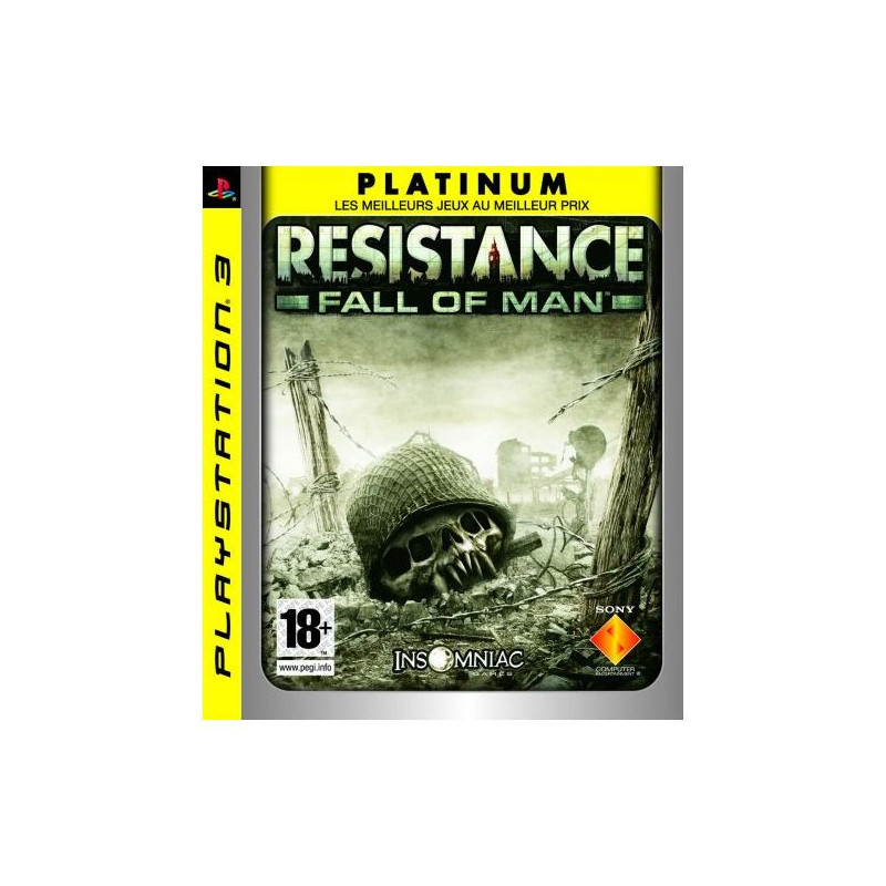 RESISTANCE FALL OF MAN - PS3