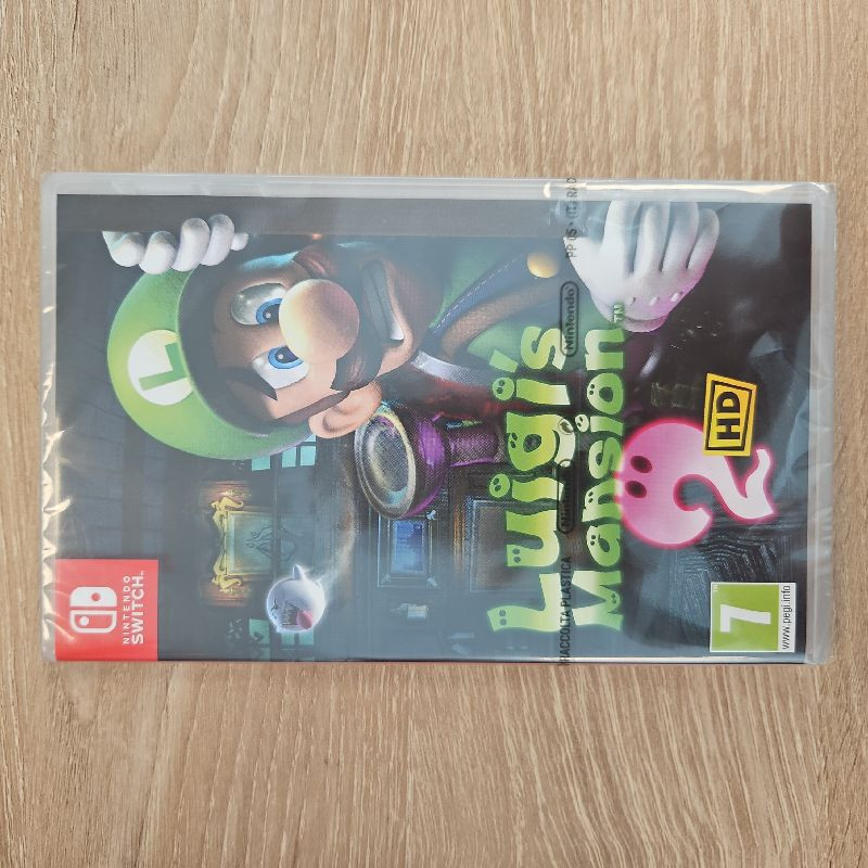 LUIGI S MANSION 2 HD