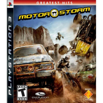 MOTOR STORM - PS3