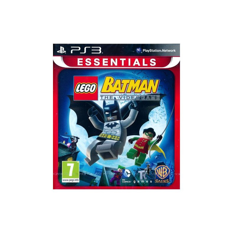 LEGO BATMAN THE VIDEOGAME - PS3