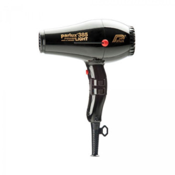 PARLUX 385 POWERLIGHT IONIC & CERAMIC DRYER - BLACK