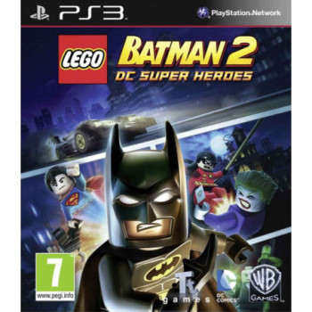 LEGO BATMAN 2 DC SUPER HEROES - PS3