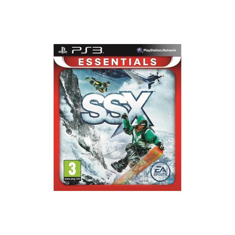 SSX - ESSENTIALS - PS3