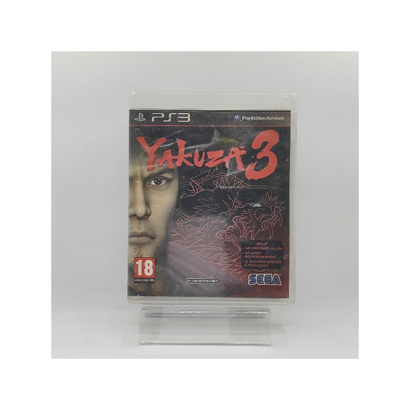 YAKUZA 3 - PS3