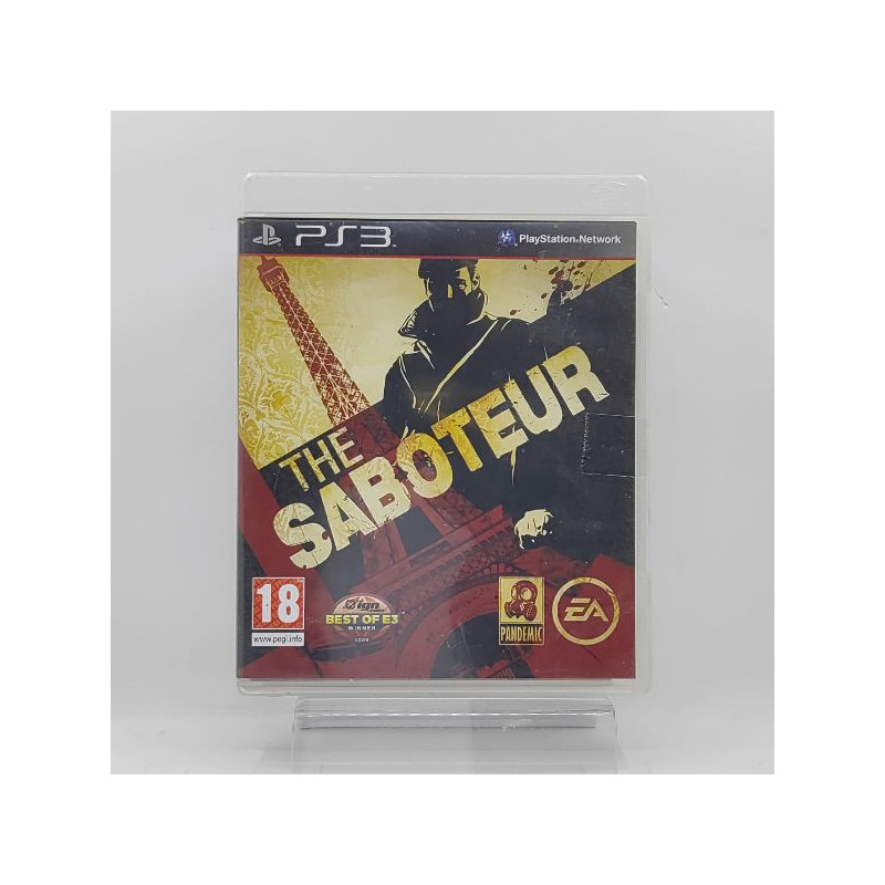 THE SABOTEUR - PS3