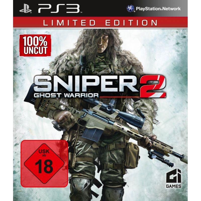 SNIPER 2 GHOST WARRIOR - PS3