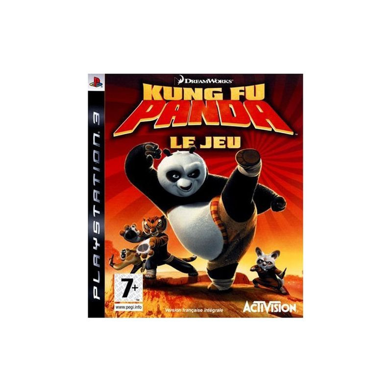 KUNG FU PANDA LE JEU - PS3