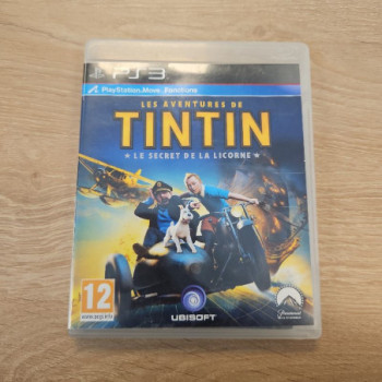 LES AVENTURES DE TINTIN LE SECRET DE LA LICORNE - PS3