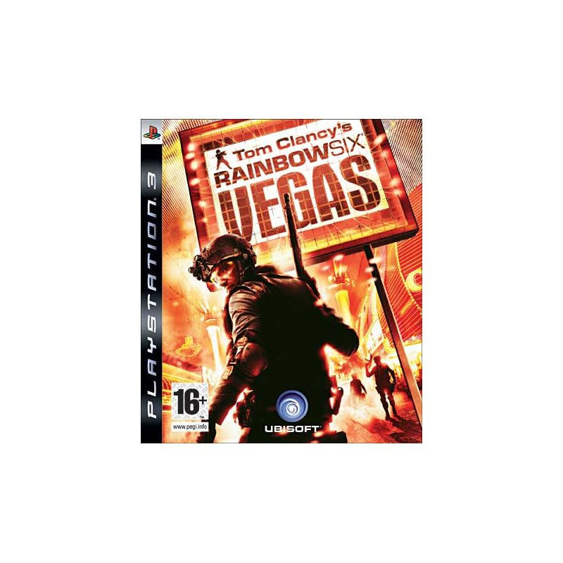 TOM CLANCYS RAINBOW SIX VEGAS - PS3