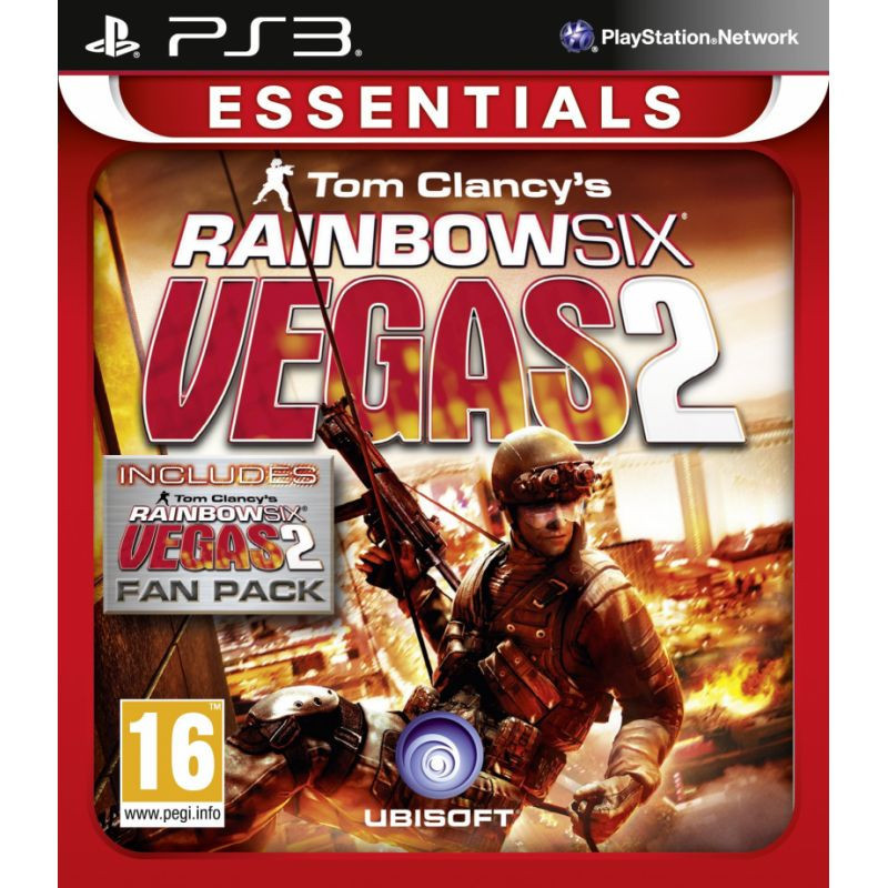 TOM CLANCYS RAINBOW SIX VEGAS 2 - PS3