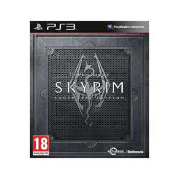 THE ELDER SCROLLS V SKYRIM LEGENDARY EDITION - PS3