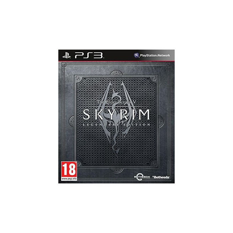 THE ELDER SCROLLS V SKYRIM LEGENDARY EDITION - PS3