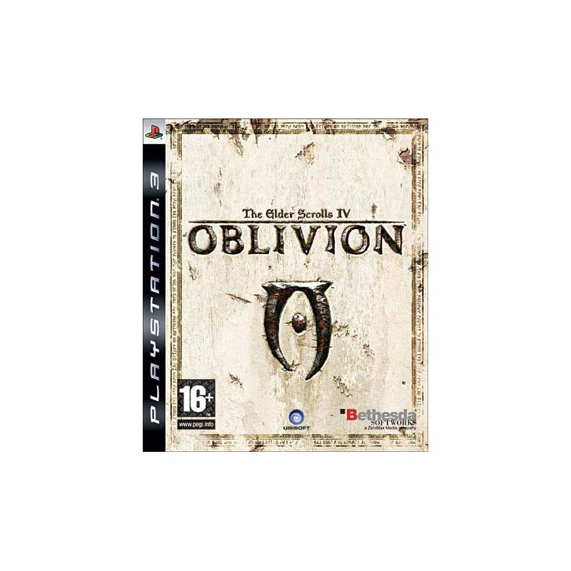 THE ELDER SCROLLS IV OBLIVION PS3