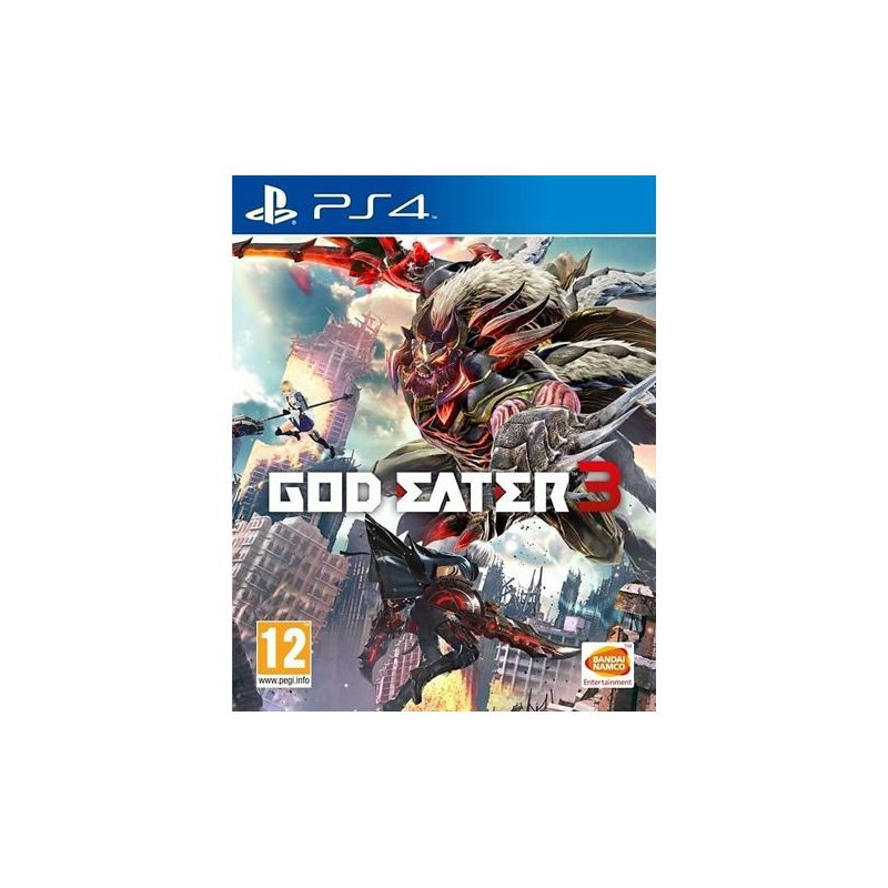 GOD EATER 3 PS-4 AT