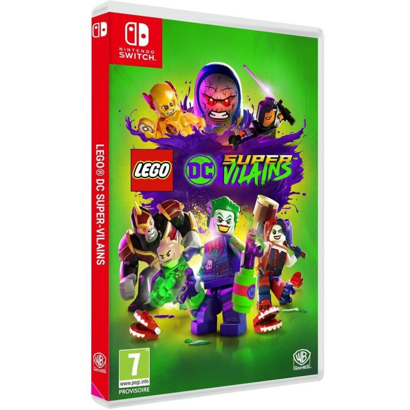 LEGO DC SUPER-VILAINS (SWITCH)