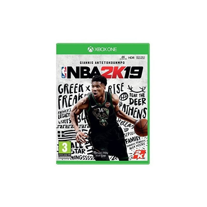 NBA 2K19 - XBOX ONE