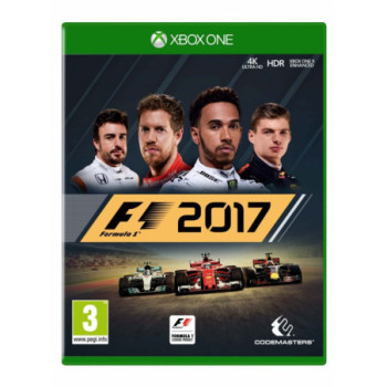 F1 2017 - XBOX ONE