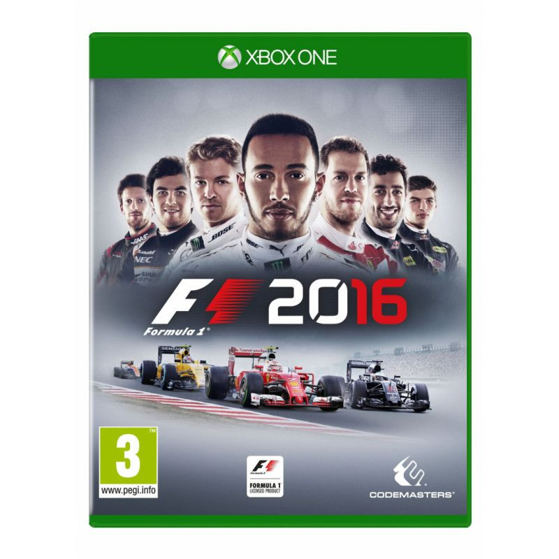 F1 2016 - XBOX ONE