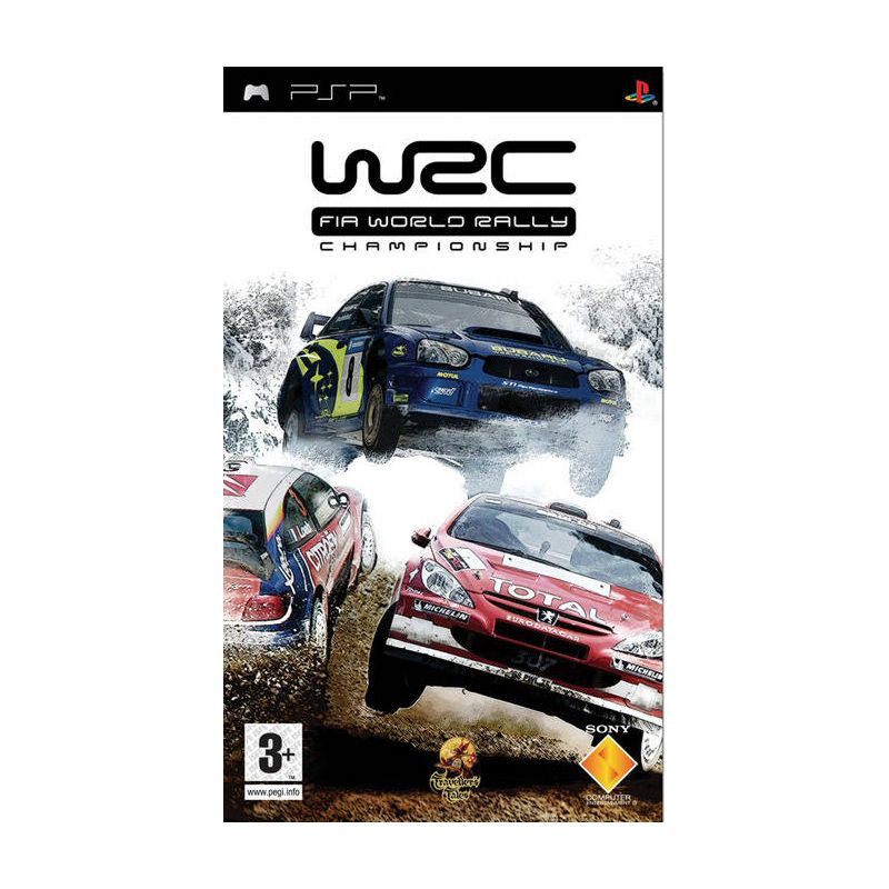 WRC FIA WORLD RALLY CHAMPIONSHIP - PSP