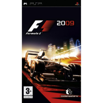 F1 FORMULA 1 2009 - PSP