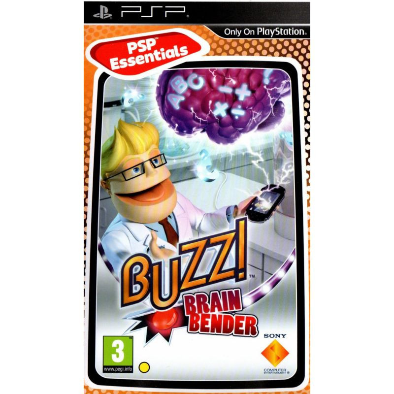 BUZZ BRAIN BENDER - PSP