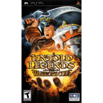 UNTOLD LEGENDS THE WARRIORS CODE - PSP