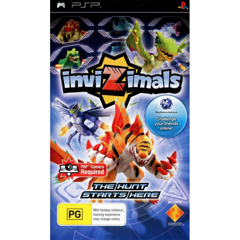 INVIZIMALS - PSP