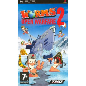 WORMS 2 OPEN WARFARE - PSP