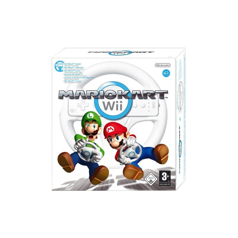 MARIO KART WII - JEU NINTENDO WII