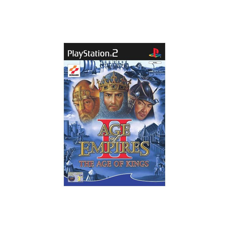 AGE OF EMPIRES 2 AGE OF KINGS - PS2