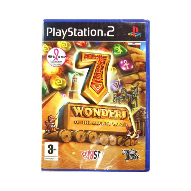 7 WONDERS OF THE ANCIENT WORLD PS2