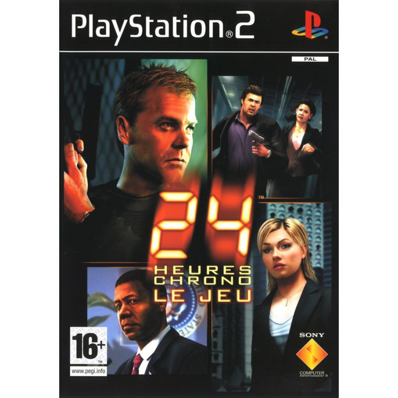 24 HEURES CHRONO LE JEU - PS2