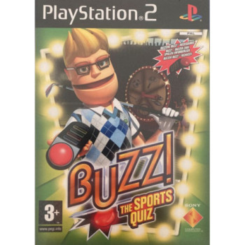 BUZZ THE SPORTS QUIZ - PS2