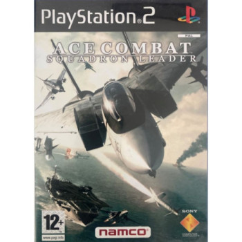 ACE COMBAT SQUADRON LEADER - PS2