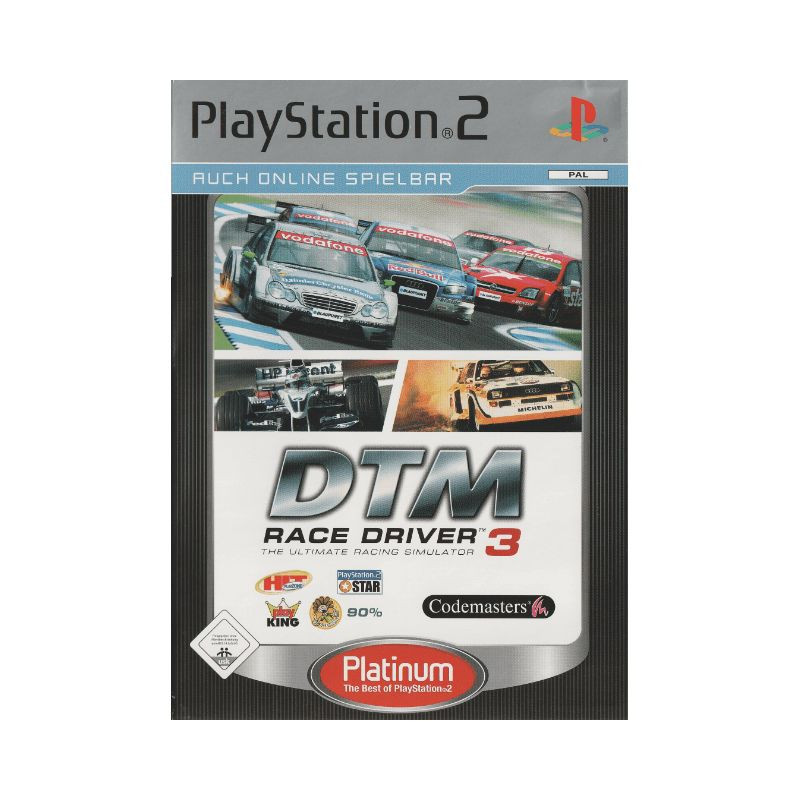 DTM RACE DRIVER 3 - PS2