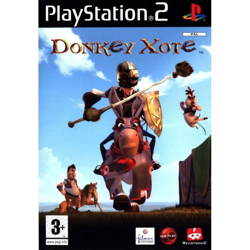 DONKEY XOTE PS2