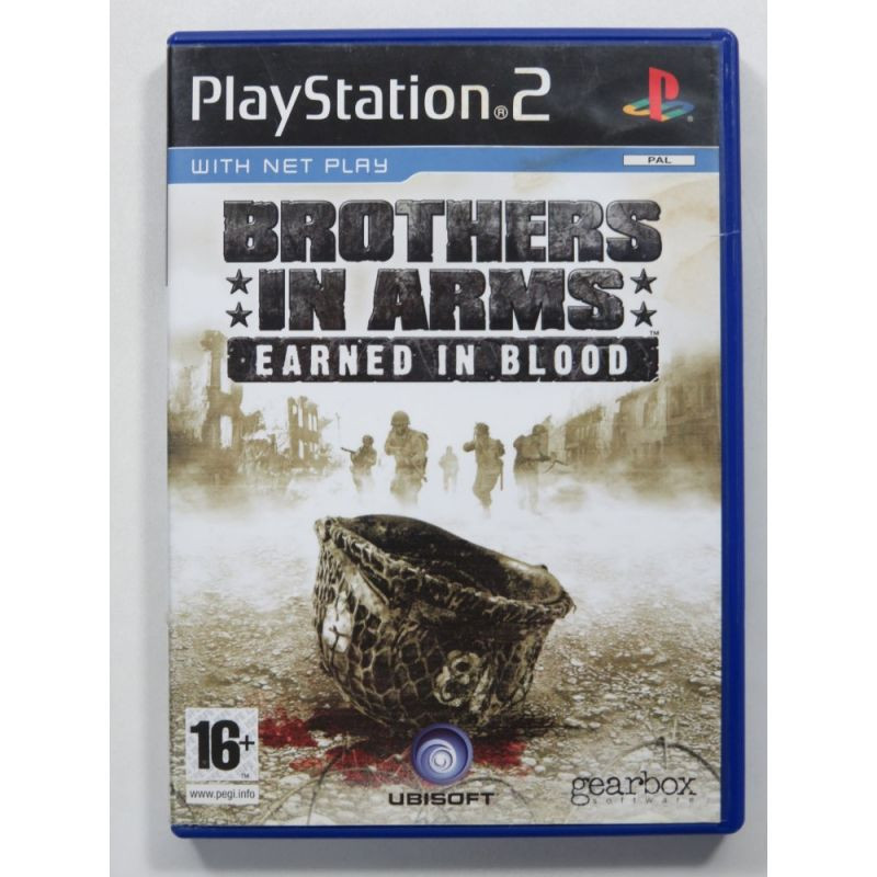 BROTHER IN ARMS EARNED IN BLOOD - PS2