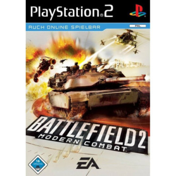 BATTLEFIELD 2 MODERN COMBAT - PS2