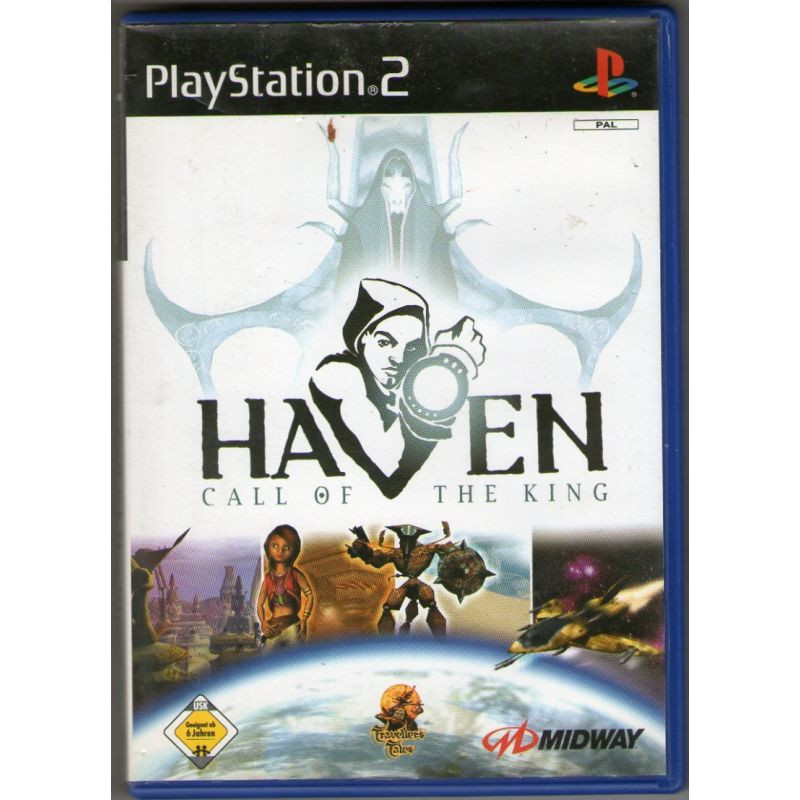 HAVEN CALL OF THE KING - PS2