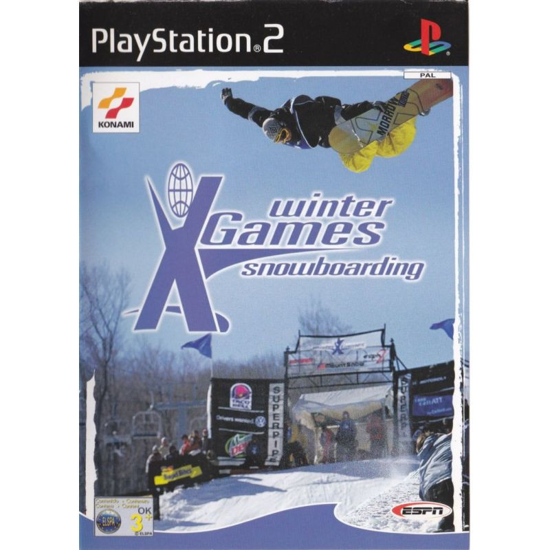 ESPN WINTER X GAMES SNOWBOARDING - PS2