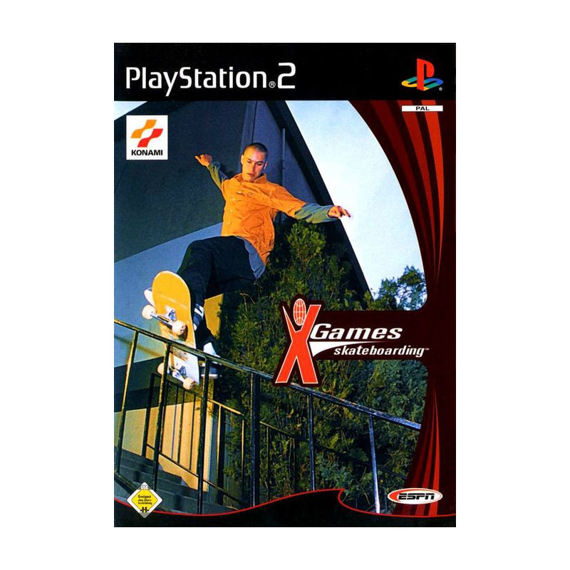 ESPN X GAMES SKATEBOARDING - PS2