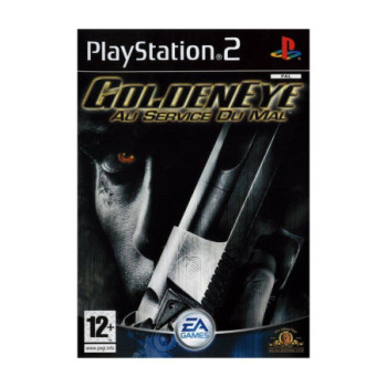 GOLDEN EYE AU SERVICE DU MAL - PS2