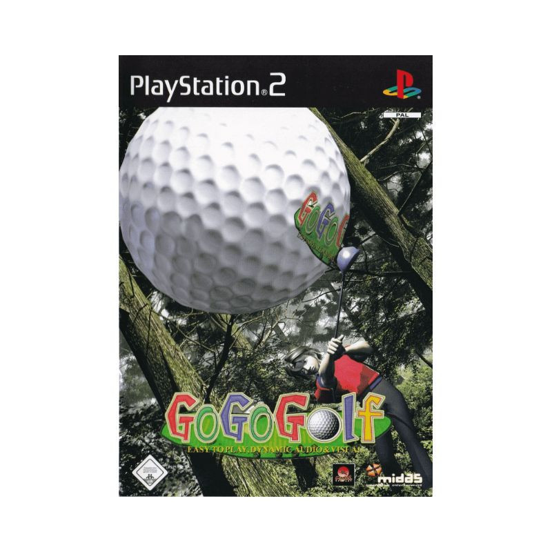 GO GO GOLF - PS2